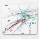 Cores de Techno Mousepad
