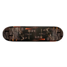 Corkscrews para o trabalho da cozinha skate personalizado