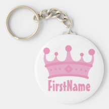 Coroa conhecida feita sob encomenda chaveiro