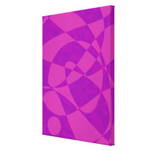 Córrego roxo impressão em canvas
