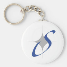 Corrente chave alt do logotipo Paranormal de Spiri Chaveiros
