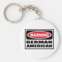 Corrente chave AMERICANA ALEMÃO de advertência Chaveiro
