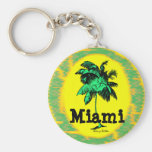 Corrente chave da palmeira de Miami Chaveiros