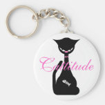 Corrente chave de Cattitude Chaveiro