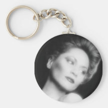 Corrente chave de Dalena DuBois 1979 Chaveiro