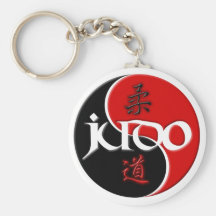 Corrente chave de Yin Yang do judo Chaveiros