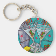 Corrente chave retro de Martini Chaveiro