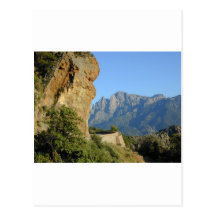 corsica_cliffs cartão postal