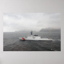 Cortador Bertholf de USCG Impressão