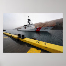 Cortador Bertholf de USCG Posteres