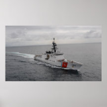 Cortador Bertholf de USCG Posters