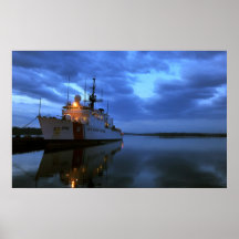 Cortador Thetis de USCG Impressão