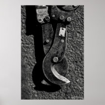 Corte acima poster