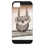 Coruja com atitude capas iPhone 5