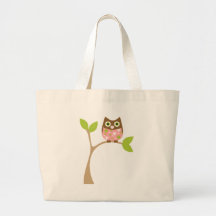 Coruja cor-de-rosa do bebê bolsa para compra