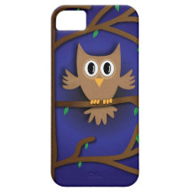 coruja da máscara do iPhone Capas iPhone 5
