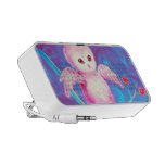 Coruja de Kawaii Caixinha De Som Para iPod