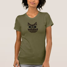 Coruja de noite T Tshirt