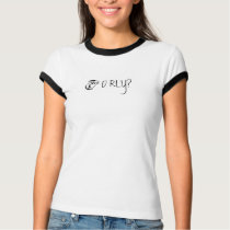 Coruja O RLY? Tshirts