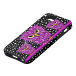 corujas com fome bonitos capas de iPhone 5 Case-Mate