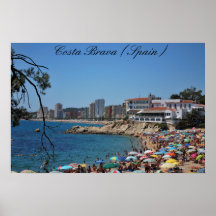 Costa Brava ( Spain ) Poster