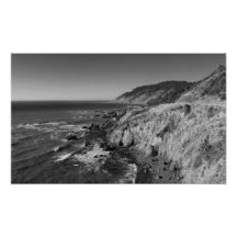 Costa de Califórnia do norte Artes De Fotos