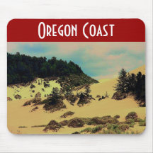 Costa de Oregon (dunas) Mousepad