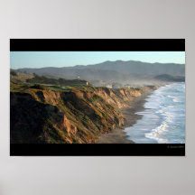 Costa de Pacifica Impressão