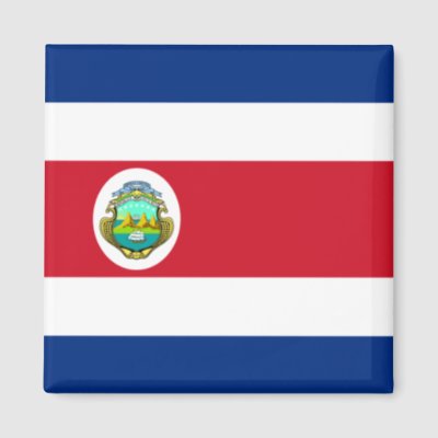 Bandeira Costa Rica