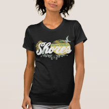 Costas do paraíso t-shirt
