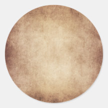 Costume do fundo do papel da antiguidade do pergam adesivos redondos