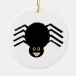 Costume preto da aranha eu amo aranhas ornamentos para arvore de natal