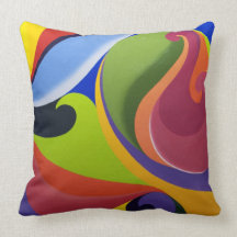 Coxim decorativo - abstrato travesseiros