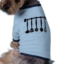 Cozinha - cozinheiro roupas para cães