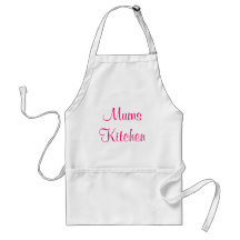 Cozinha das mães aventais
