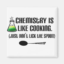 Cozinhar da química ima