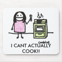 cozinhar, EU CHANFRO REALMENTE O COZINHEIRO!! Mousepads