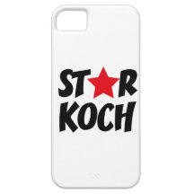 Cozinheiro Capa iPhone 5 Case-Mate