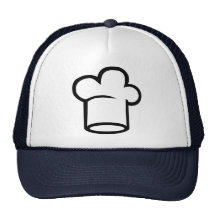 Cozinheiro chefe boné