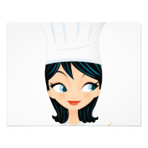 Cozinheiro chefe convites