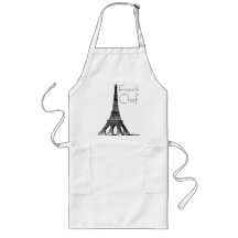 Cozinheiro chefe francês aventais