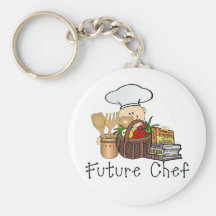 Cozinheiro chefe futuro chaveiros