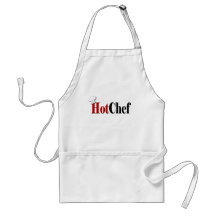 Cozinheiro chefe quente aventais