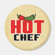 Cozinheiro chefe quente (pimentas vermelhas e verd ima