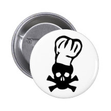 cozinheiro preto da cabeça dos cozinheiros chefe d boton