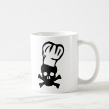cozinheiro preto da cabeça dos cozinheiros chefe d caneca