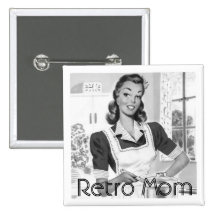 Cozinheiro retro botons