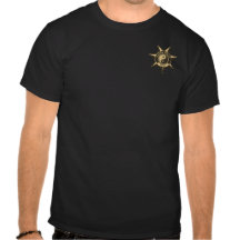 Crachá da polícia das karmas! t-shirt