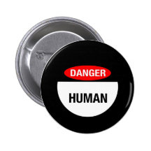 Crachá de DangerHUMAN Botons