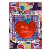Crafting feliz! cartoes